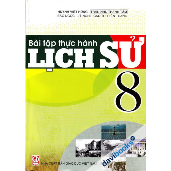 Bài Tập Thực Hành Lịch Sử 8