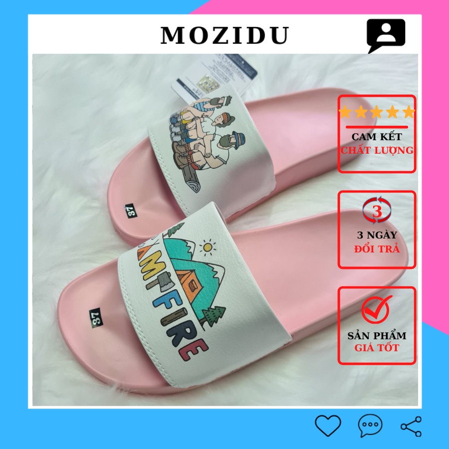 Dép quai ngang nữ MLB thời trang cao cấp CT50