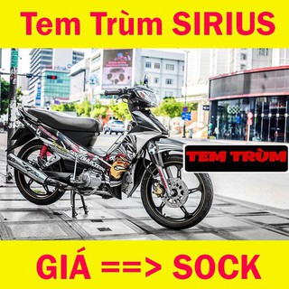 Tem Trùm Xe Sirius ( Mới Nhất ) Thổ Dân