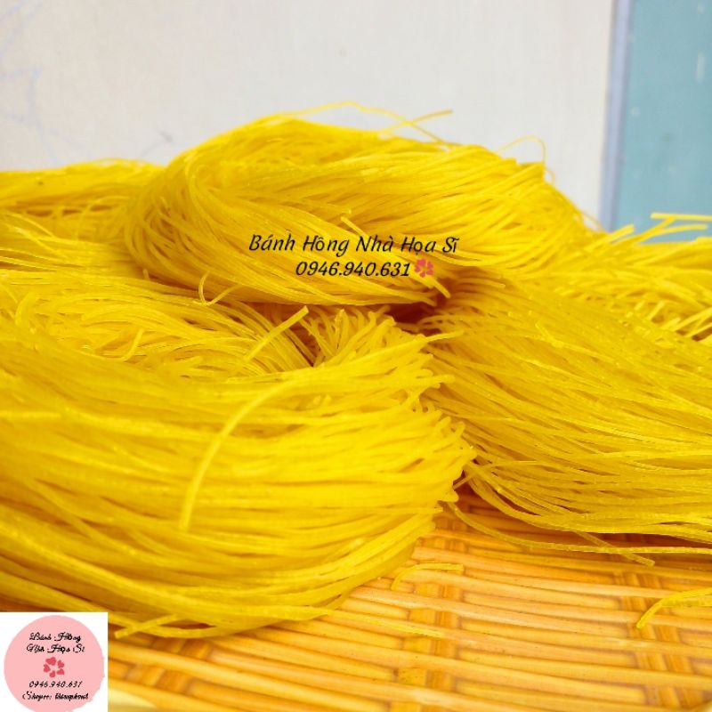 (3-10cuộn) Bún khô cuộn vàng làng nghề An Thái, Hoài Nhơn, Bình Định