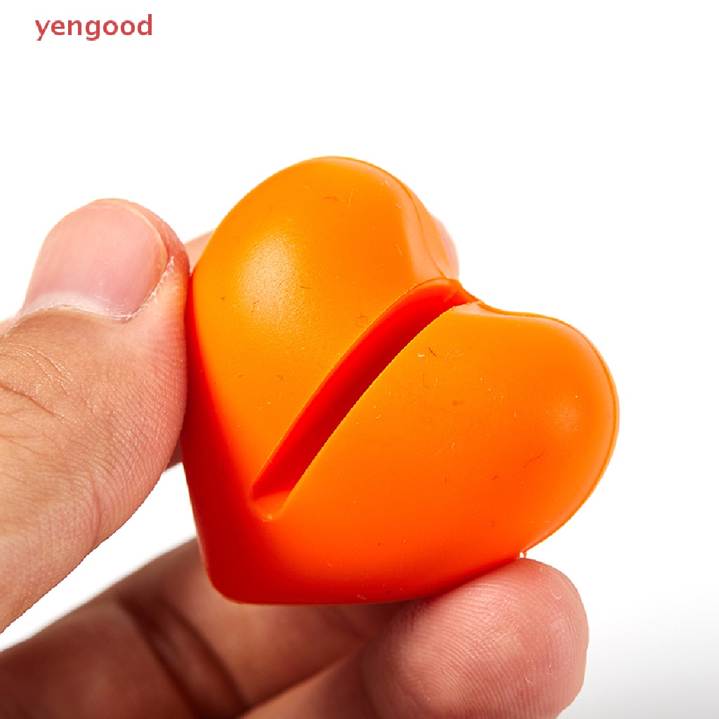 1 Kẹp Cố Định Nhiệt Kế Bằng Silicone Hình Trái Tim