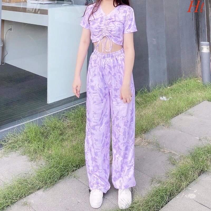 Set tím vằn rút ngực H2S867