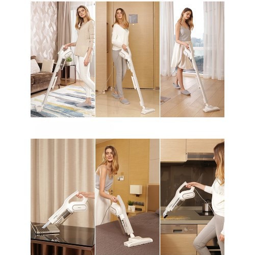 [PGshop][Máy hút bụi Deerma DX700 , Máy Hút Bụi Gia làm reo Suất 600W ( Đen, Trắng) | BigBuy360 - bigbuy360.vn