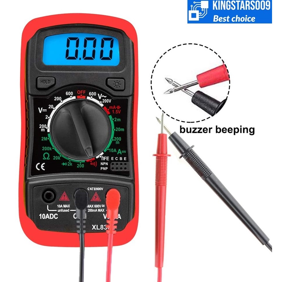 Đồng hồ đo vạn năng XL830L không hộp