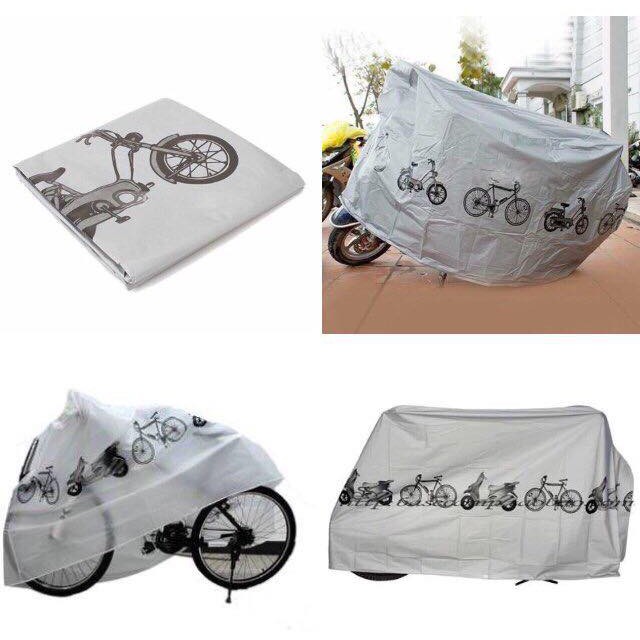 Bạt phủ xe máy