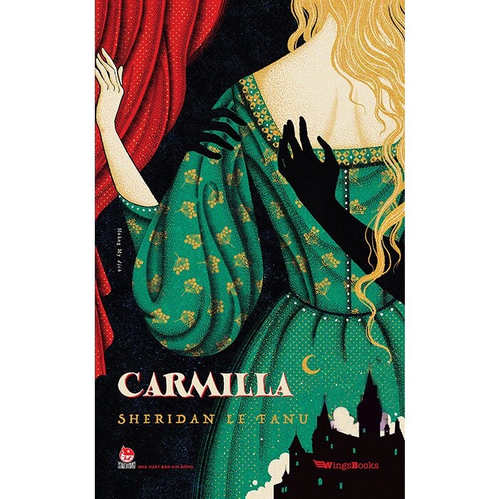 Sách - Carmilla - Sheridan Le Fanu  - NXB Kim Đồng