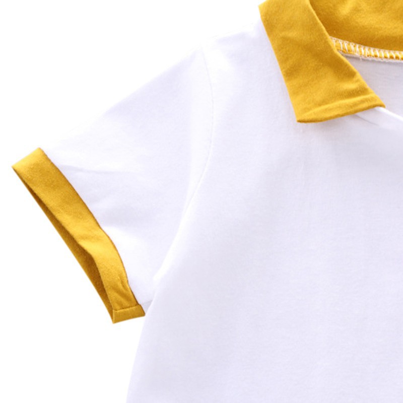 Set áo thun ngắn tay + quần ngắn mùa hè cho bé trai
