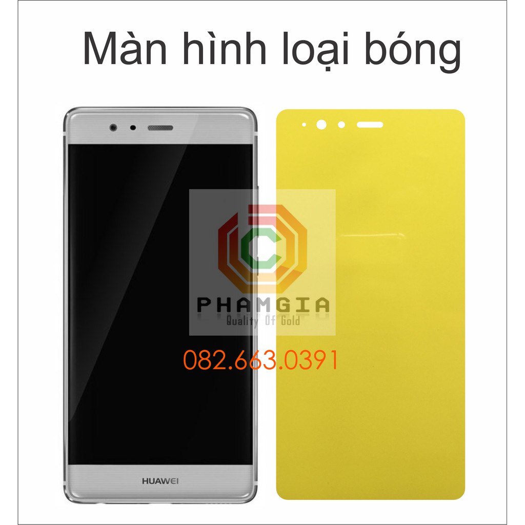 Dán PPF Huawei P9 plus loại nhám, bóng dành cho màn hình, mặt lưng, mặt lưng full viền