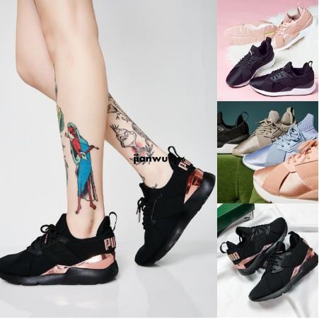 Puma PUMA Giày Thể Thao Chạy Bộ Phối Màu Đen Hồng Vàng Thời Trang Hàn Quốc Cho Nữ | BigBuy360 - bigbuy360.vn