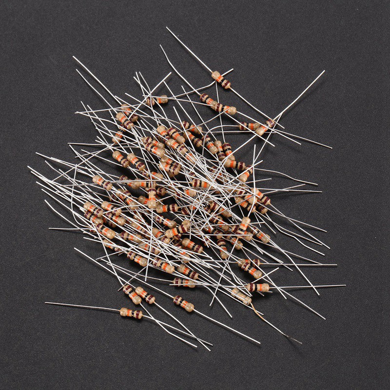 Điện Trở 100x1 / 4w 250v 10k Ohm Axial Chuyên Dụng | BigBuy360 - bigbuy360.vn