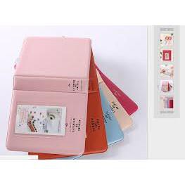 Sỉ 10c Album Ảnh Polaroid 6x9 Đựng Được 65 Tấm, Nhiều Mầu