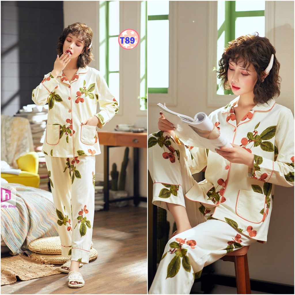 Pijama Bầu, Sau Sinh Cao cấp T3 ( Có thiết kế cho con bú)