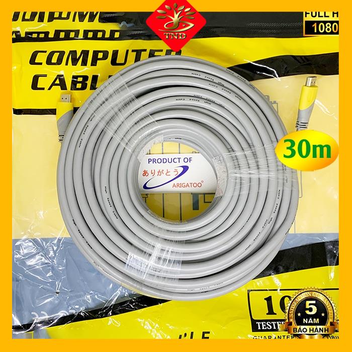 Dây Hdmi 19+1 30M Arigato Đảm Bảo Chất Lượng