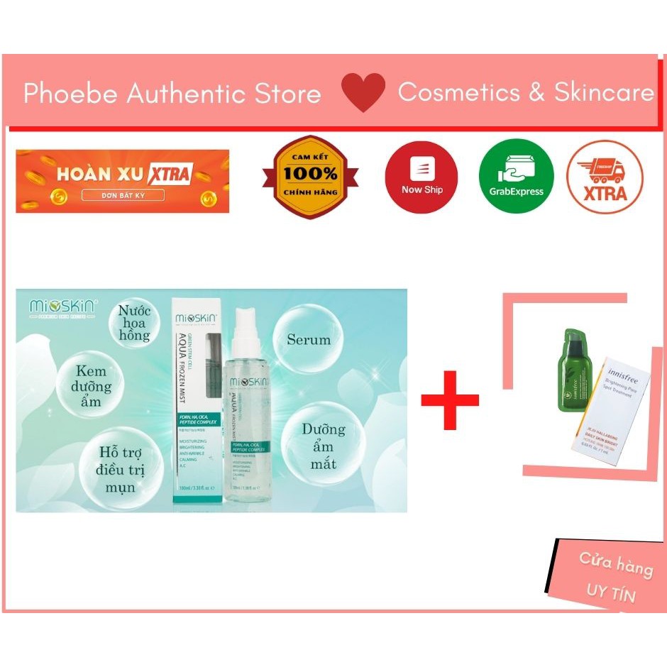 Xịt dưỡng tế bào gốc MIOSKIN