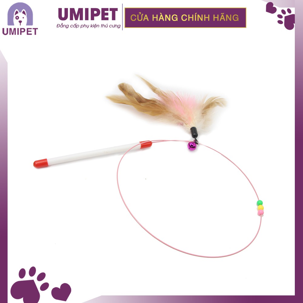 Cần câu cho Mèo UMIPET - Đồ chơi cho thú cưng của bạn