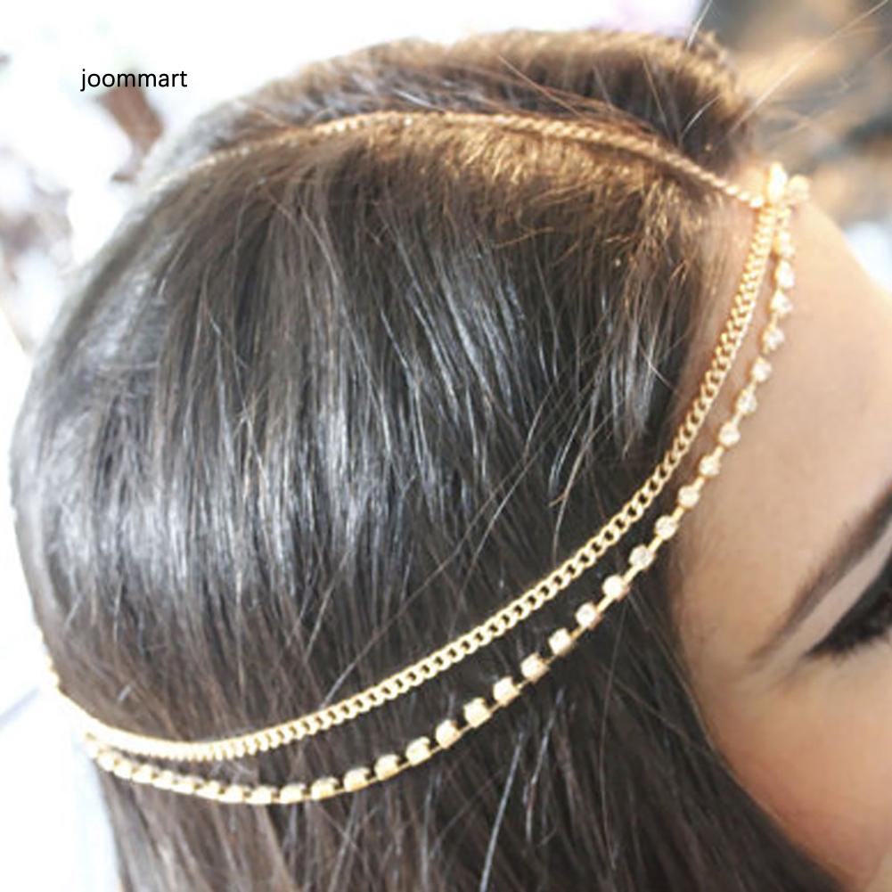 Phụ kiện vòng đeo đầu phong cách Bohemian cho nữ
