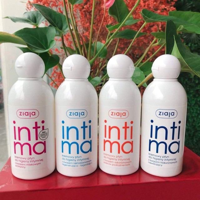 Dung Dịch Vệ Sinh Phụ Nữ INTIMA ZIAJA BALAN Bổ Sung AXIT LACTOBIONIC Dung Tích 200ml