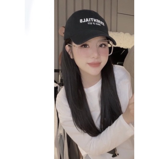 Mũ lưỡi trai essentials fear of god, nón/mũ phớt esentials