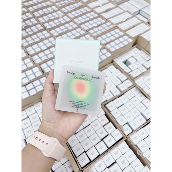 Màu mắt 3ce phiên bản mới nhất 2022