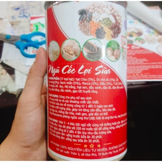 0.5kg HANDMADE BỘT NGŨ CỐC 17 HẠT -(DINH DƯỠNG, LỢI SỮA ĐẸP DA, TĂNG CÂN, GIẢM CÂN,...)