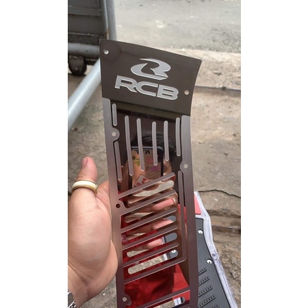 THẢM ĐỂ CHÂN RCB LẮP NVX GIÁ RẺ