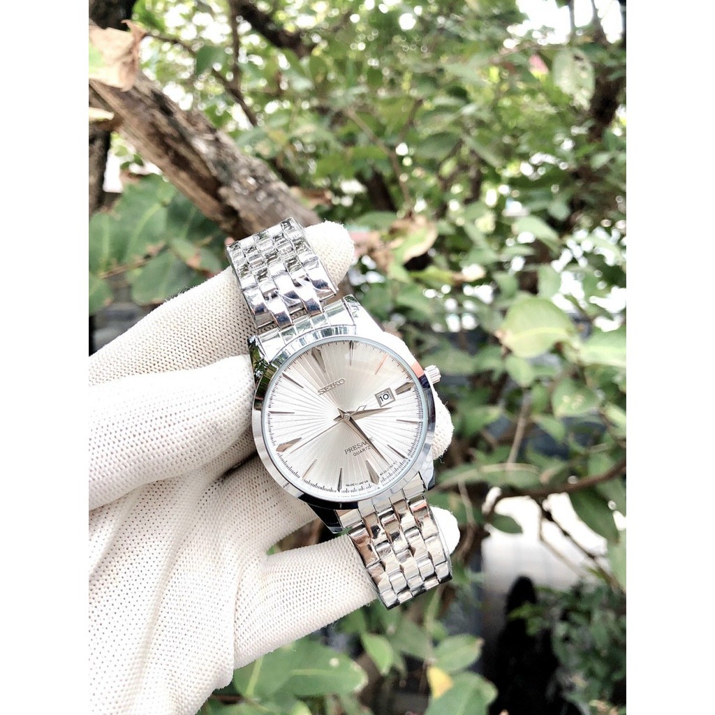 Đồng hồ nam seiko kim trôi hottrend phong cách mạnh mẽ sang trọng