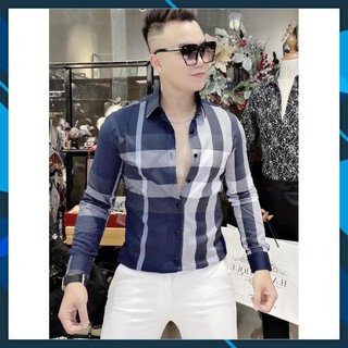 [SIÊU ĐẸP]💥Áo sơ mi nam dài tay hàn quốc cao cấp họa tiết đẹp chất lụa phong cách thời trang