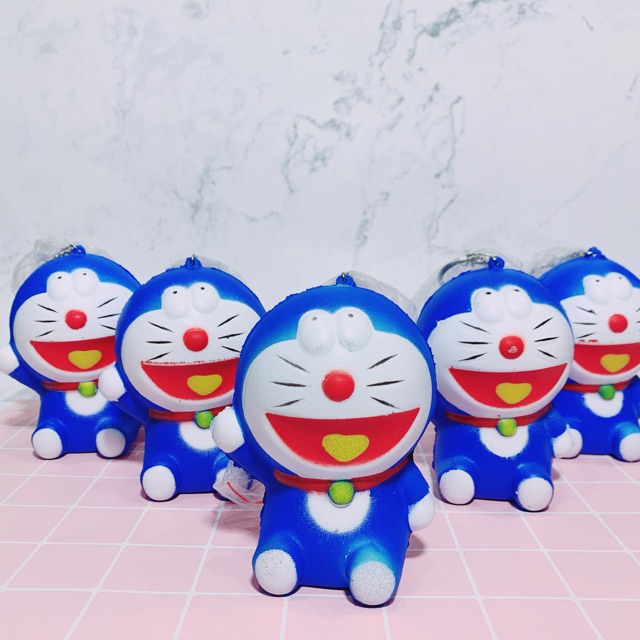 Squishy Doraemon - Đồ chơi bóp dễ thương