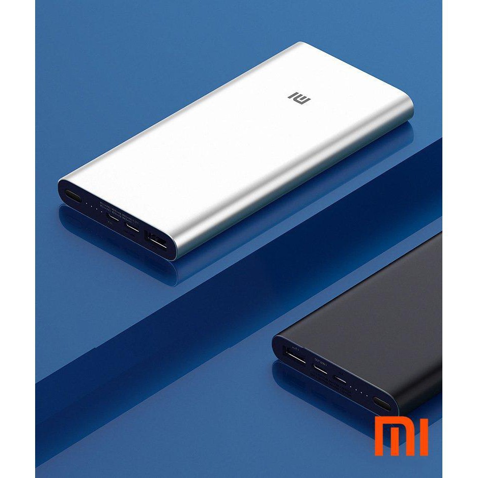 Sạc dự phòng Xiaomi Gen 3 10000mAh Type-C QC 18W , Bản Quốc Tế Sạc Nhanh, hỗ trợ sạc hai chiều, bảo hành 6 tháng