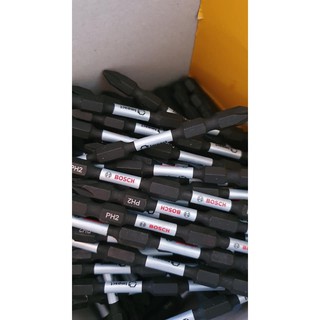 Đầu vít Bosch ph2  2 đầu (giá trên 1 sản phẩm )