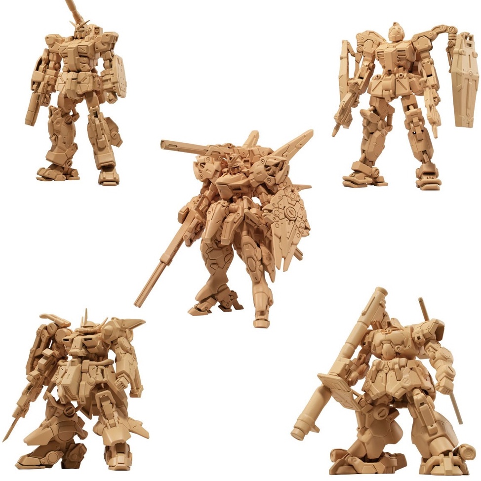 Mô hình lắp ráp Shokugan - BANDAI - Gundam Artifact 2
