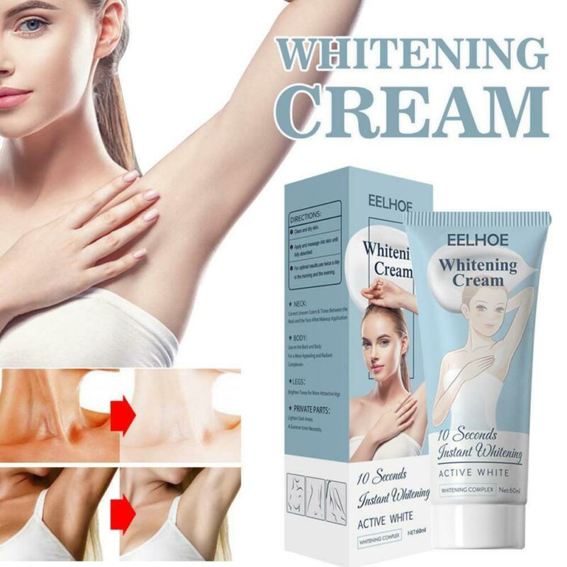 (Hàng Mới Về) Kem Làm Trắng Vùng Da Dưới Cánh Tay G4M4 Chỉ Trong 10 Giây