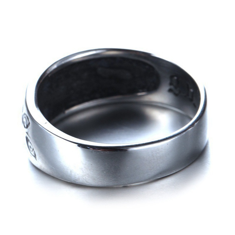 Nhẫn hình đôi mắt phong cách vintage