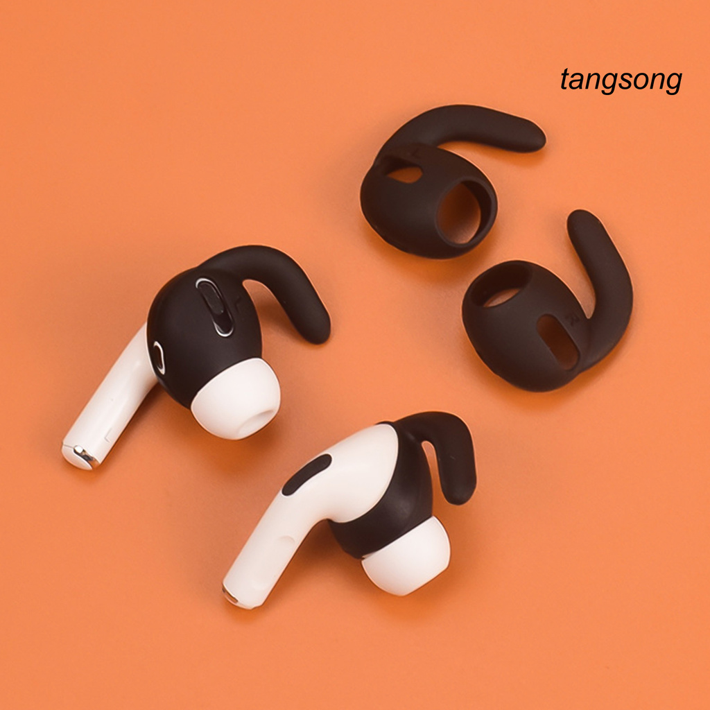 1 Cặp Nút Tai Nghe Chống Trượt Bằng Silicone Cho Airpods Pro