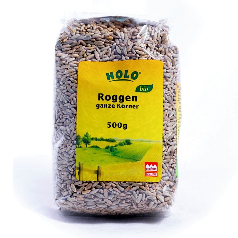 Hạt lúa mạch đen hữu cơ 500g - Holo