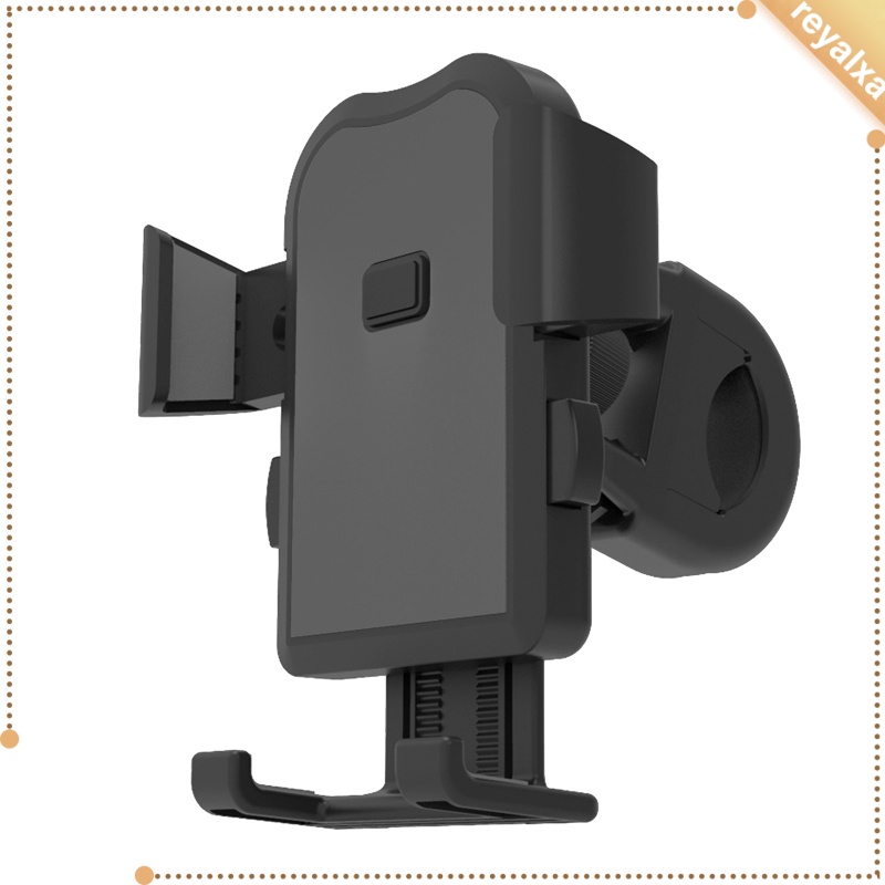 Kẹp Giữ Điện Thoại 4.5-7.2inch Gắn Tay Lái Xe Đạp / Xe Máy