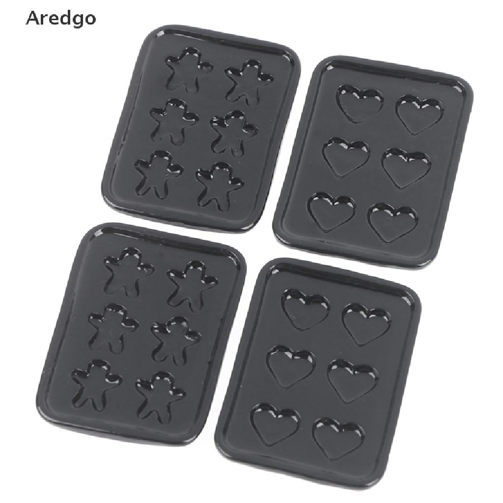 Mô hình khay nướng bánh mini tỉ lệ 1/12 cho nhà búp bê