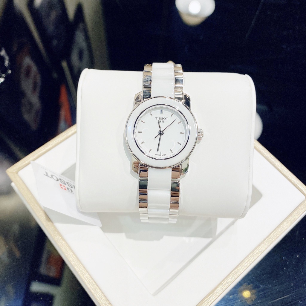 Đồng hồ nữ dây thép Tissot T Trend T064.210.22.011.00