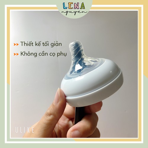 Cọ Rửa Bình Sữa Avent chính hãng siêu mềm đa công năng