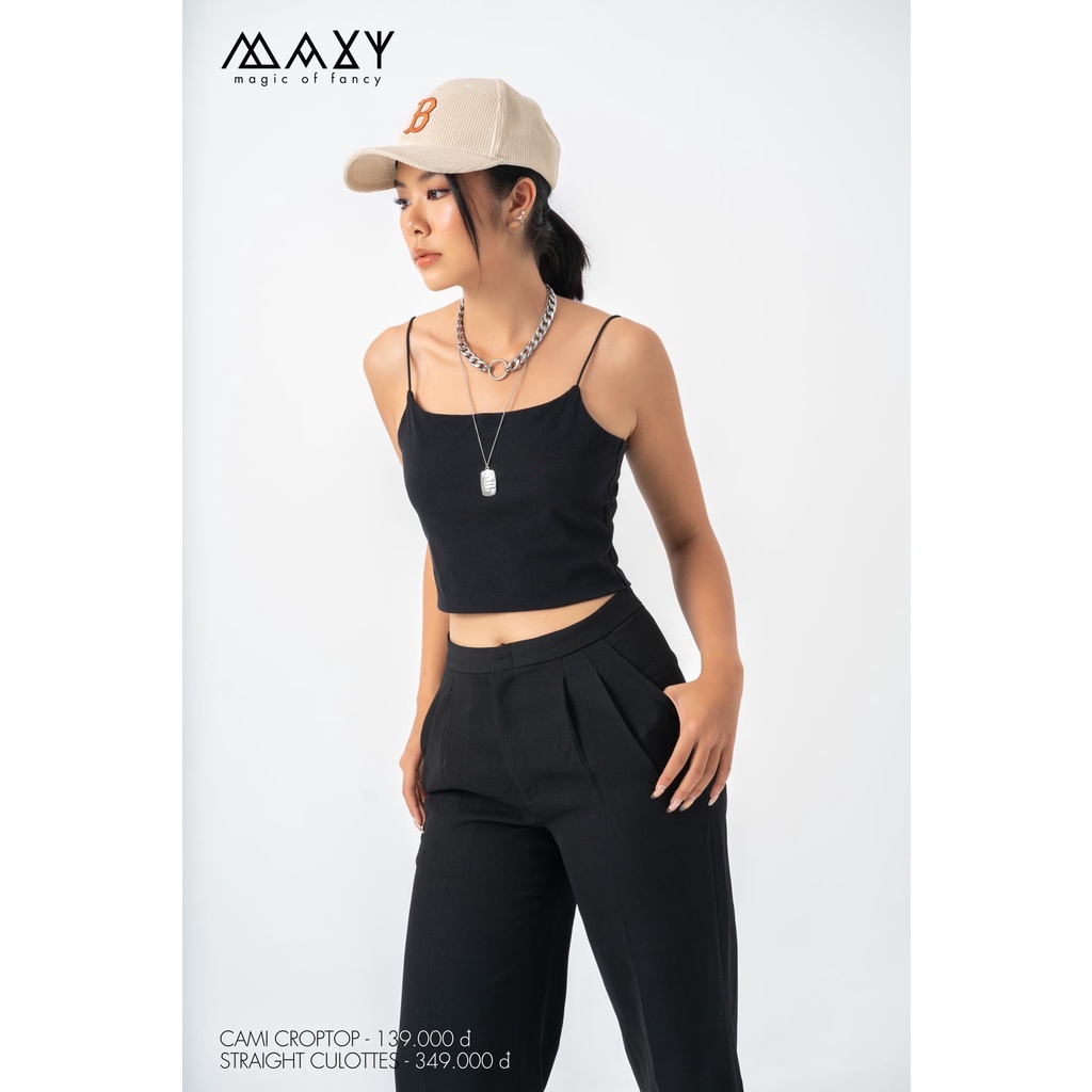 Áo croptop dây bún cami croptop Maxy Workshop | WebRaoVat - webraovat.net.vn