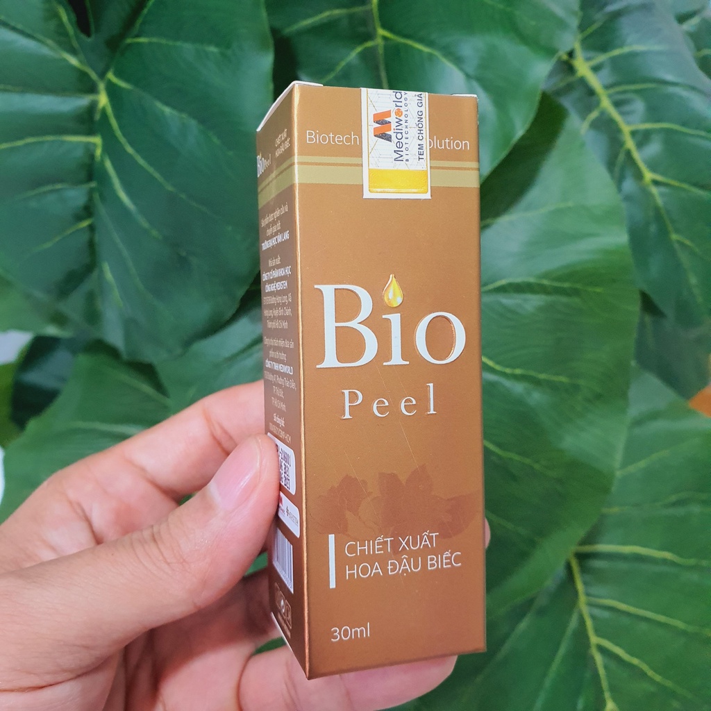 Bio Peel thay da sinh học mặt nạ peel da an toàn bằng công nghệ sinh học của mediworld ( MiGin Store )