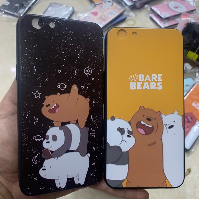 Ốp lưng Oppo F1s dẻo in hình kute