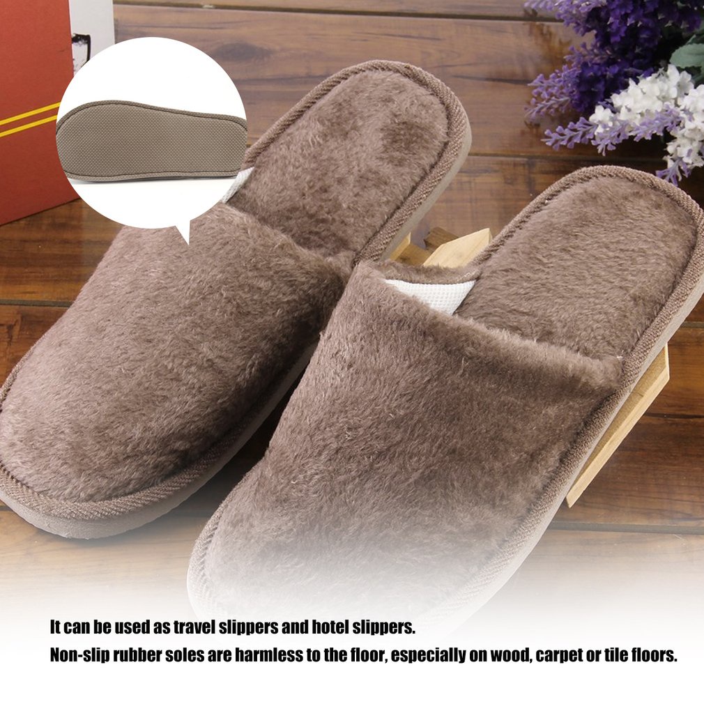 [Y]Dép Bông Dành Dép cotton mũi tròn mang trong nhà dễ thương cho nam nữ Dép bông đi trong nhà mùa đông, dép đi trong nhà,Siêu nhẹ Nhà trong nhà Phụ nữ Đàn ông Trang chủ Giày chống trượt Đế mềm Bông ấm Im lặng Dép dành cho người lớn