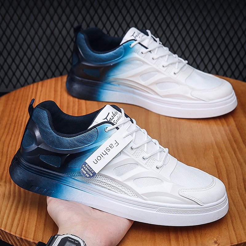 Giày thể thao sneaker nam phong cách trẻ trung năng động, chất liệu mềm êm chân - Mã sản phẩm: K816
