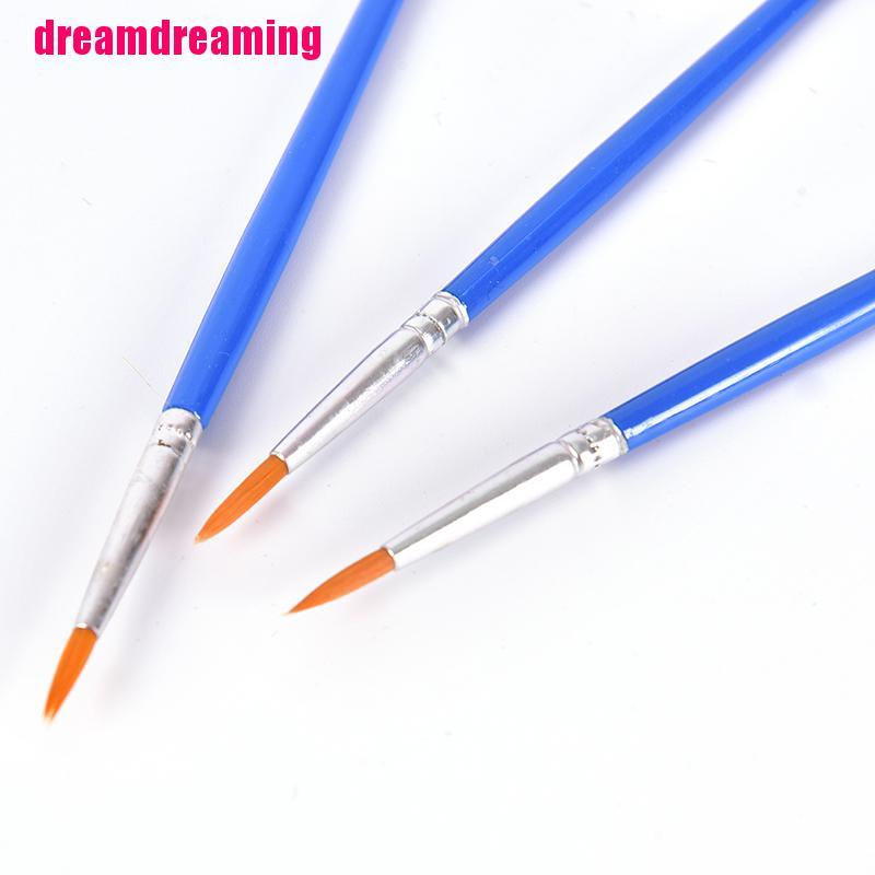 Bộ 10 cọ màu nước vẽ tranh đặc biệt