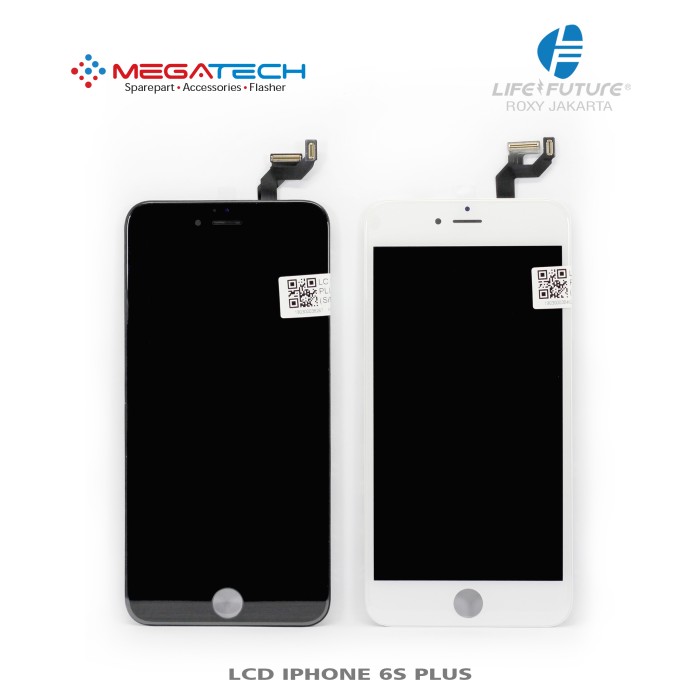 Màn Hình Cảm Ứng Lcd Cho Iphone 6s Plus Đen