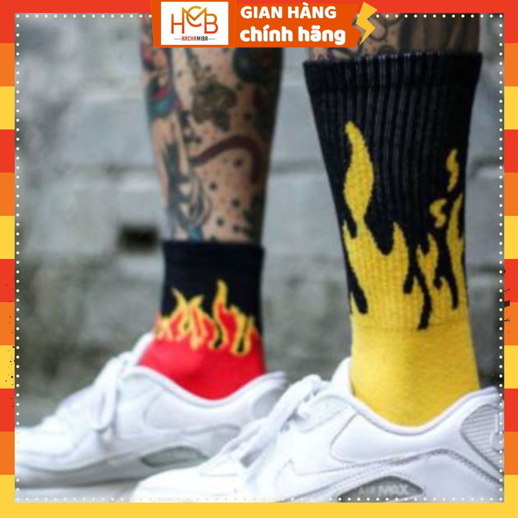 Vớ Lửa Dài THASHER Bản Đẹp HD 1:1