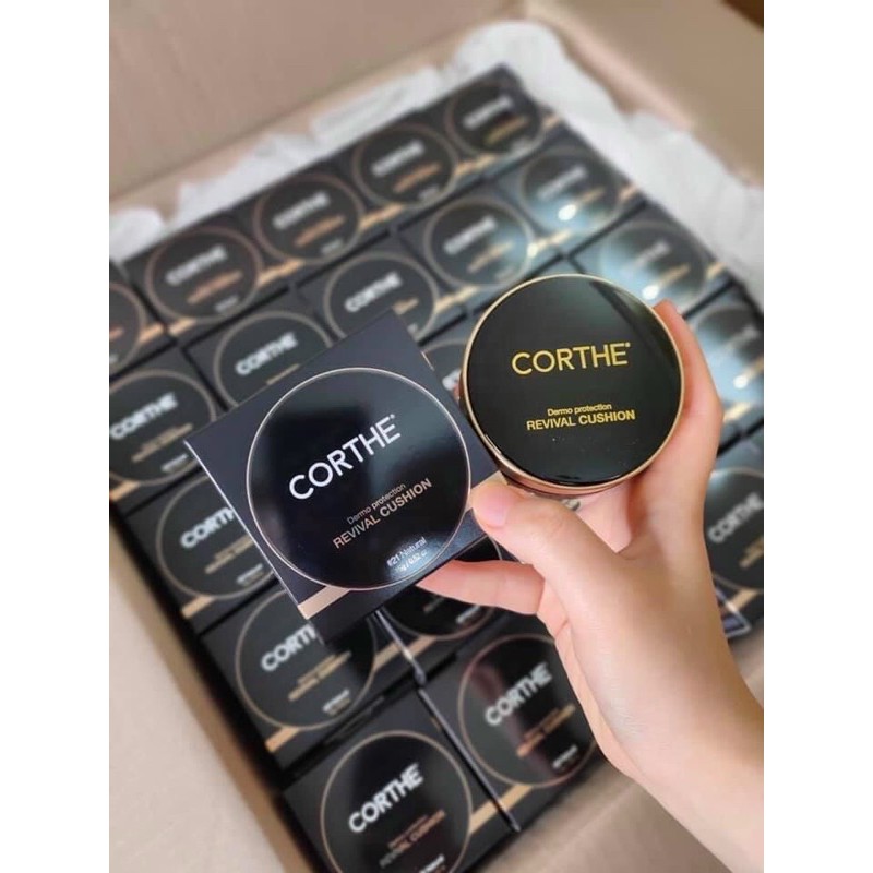 Phấn nước Corthe chống nắng, bền màu, kiềm dầu, căng bóng che phủ cao sps50 pa++ | BigBuy360 - bigbuy360.vn