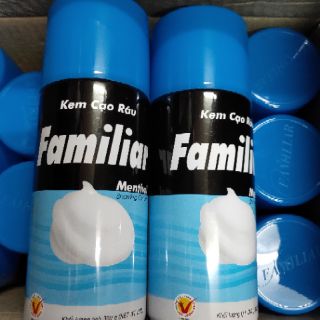 Kem cạo râu Familiar