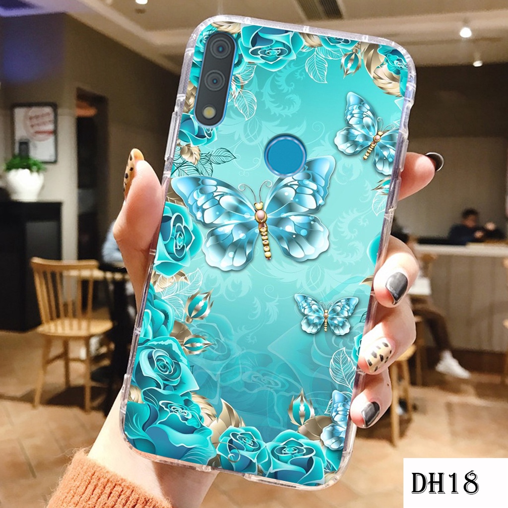 Ốp lưng dẻo Vsmart STAR  3 in hình hoa xinh xắn, hiện đại , thời trang ,phong cách